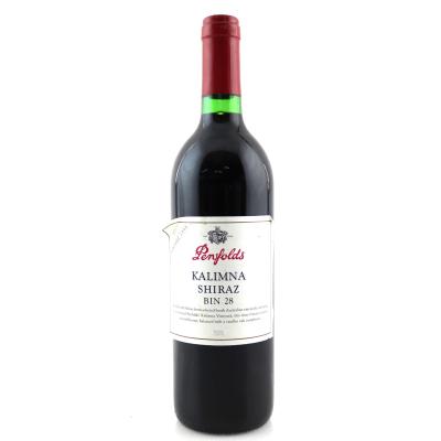 Penfolds \"Kalimna Bin 28\" Shiraz 1998 South Australia