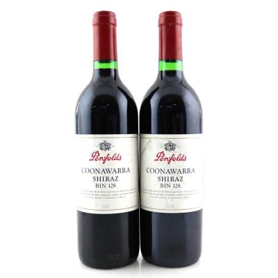 Penfolds \"Bin 128\" Shiraz 1998 Coonawarra 2x75cl