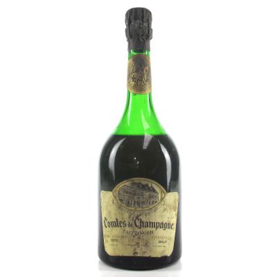 Taittinger \"Comtes de Champagne\" 1970 Blanc De Blancs