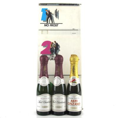 Cinzano Spumante Gift Set 3x20cl