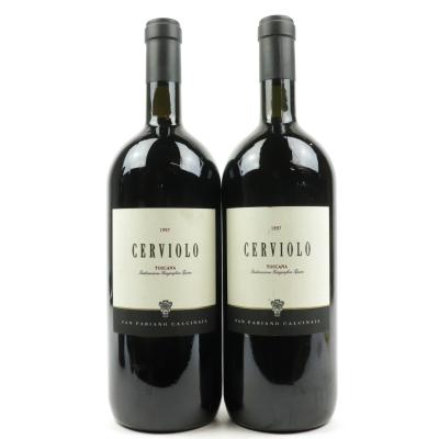 San Fabiano Calcinaia Cerviolo 1997 Tuscany 2x150cl