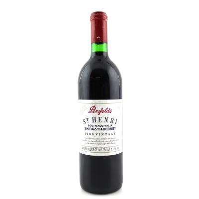 Penfolds \"St Henri\" Shiraz 1989 South Australia