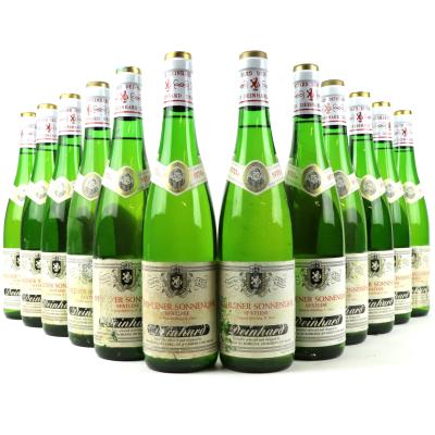 Deinhard Wehlener Sonnenuhr 1970 Mosel / 12 Bottles