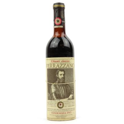 Castello Di Verrazzano 1969 Chianti Classico