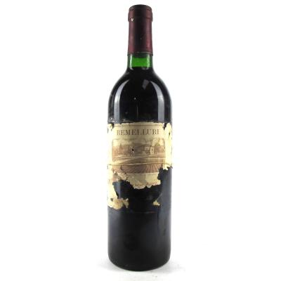 Remelluri 1993 Rioja Reserva