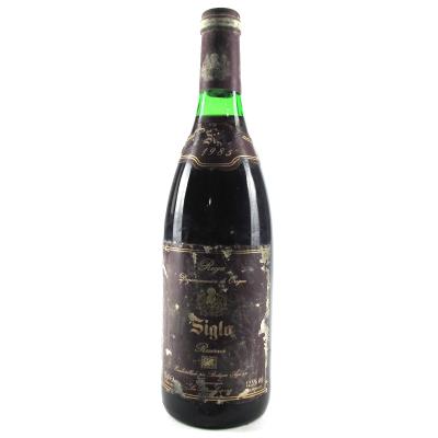 AGE Siglo 1985 Rioja Reserva