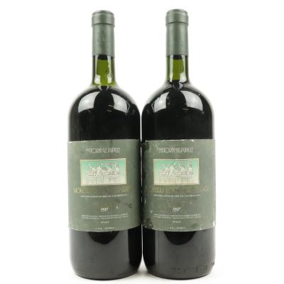 Le Pupille 1997 Morellino Di Scansano Riserva 2x150cl