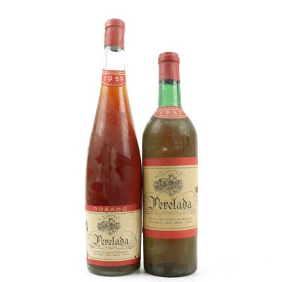 Cavas Del Palacio De Perelada 1957 & 1959 Catalunya / 2 Bottles