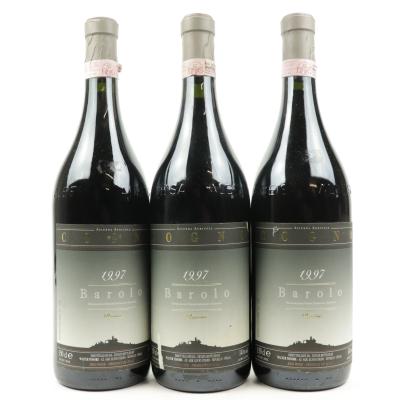 Cogno Ravera 1997 Barolo 3x150cl