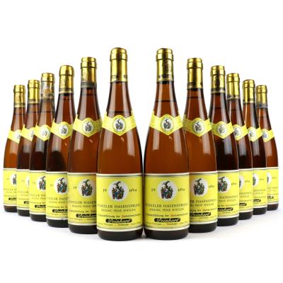 Deinhard Winkeler Hasensprung Riesling Spatlese 1969 Rheingau / 12 Bottles