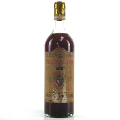 Ricasoli \"Brolio\" 1960 Vin Santo