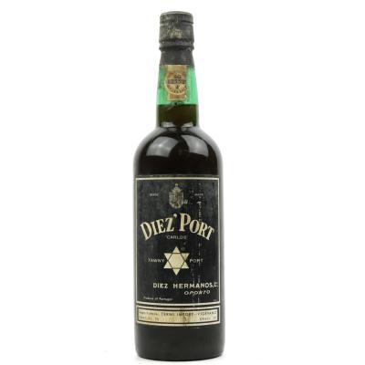 Diez Carlos Tawny Port