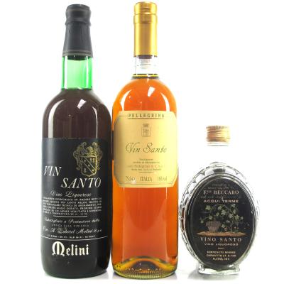 Assorted NV Vin Santo / 3 Bottles