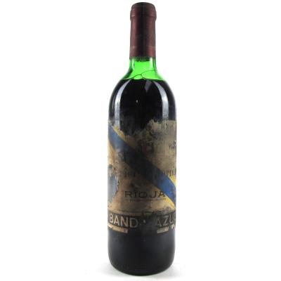 Federico Paternina 1989 Rioja Crianza