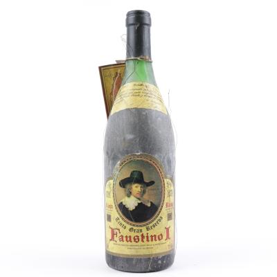 Faustino I 1982 Rioja Gran Reserva