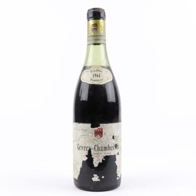 P.Ponnelle 1964 Gevrey-Chambertin 1er-Cru