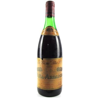 Viña Ardanza 1973 Rioja Crianza