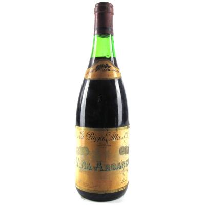 Viña Ardanza 1970 Rioja Crianza