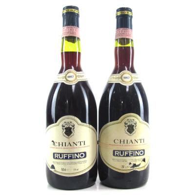 Ruffino 1987 Chianti 2x75cl