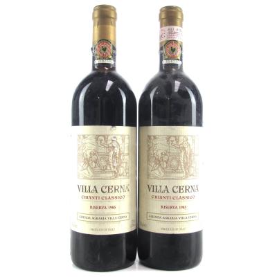 Villa Cerna 1985 Chianti Classico Riserva 2x75cl