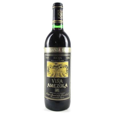 Viña Amezola 1987 Rioja Crianza