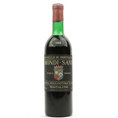 Biondi-Santi 1966 Brunello di Montalcino