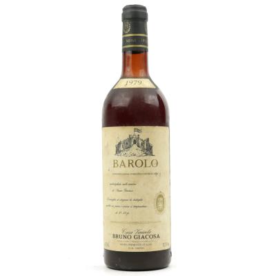 B. Giacosa 1979 Barolo