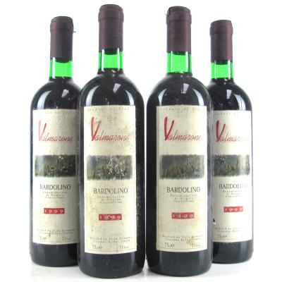 Valmarone 1999 Bardolino 4x75cl