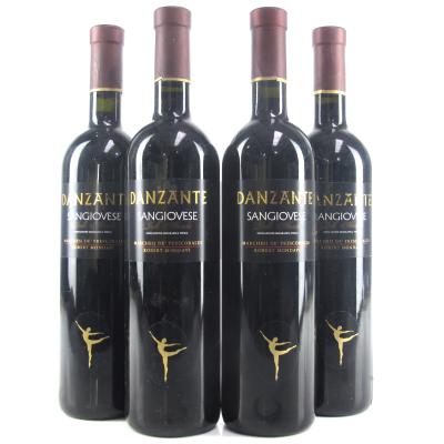 Danzante Sangiovese 1998  4x75cl