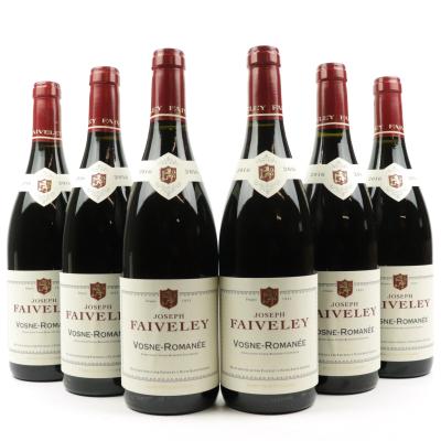 J.Faiveley 2016 Vosne-Romanee 6x75cl