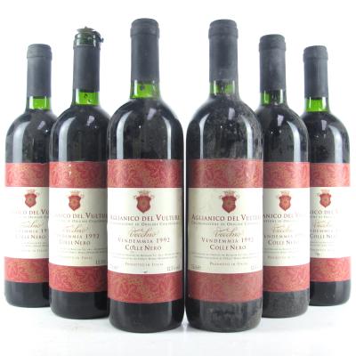 Aglianico Del Vulture, 1992 6x75cl