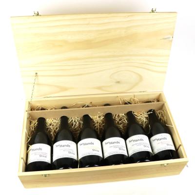 Two Hands Shiraz Selection 2003 South Australia 6x75cl / Presentation Box