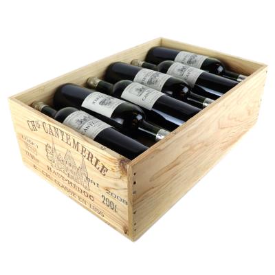 Ch. Cantemerle 2006 Haut-Medoc 5eme-Cru 12x75cl / Original Wooden Case