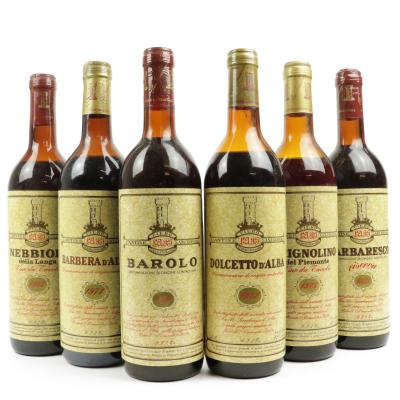 Lanzavecchia Selection 1973-75 Piedmont 6x72cl