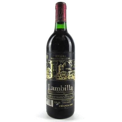 Lambilla 1989 Rioja Crianza