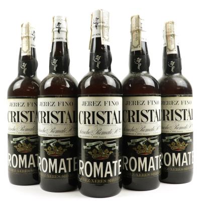 Romate Cristal Fino Sherry 5x70cl