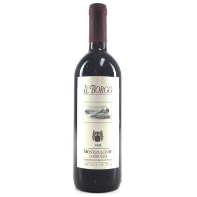 Il Borgo 1998 Montepulciano D'Abruzzo