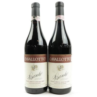 Cavallotto 2005 Barolo 2x75cl