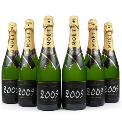 Moet & Chandon 2009 Vintage Champagne 6x75cl