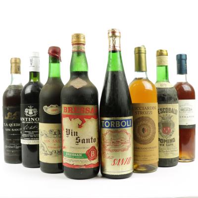 Assorted Vin Santo / 8 Bottles