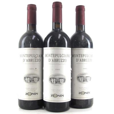 Zonin 1993 Montepulciano D'Abruzzo 3x75cl