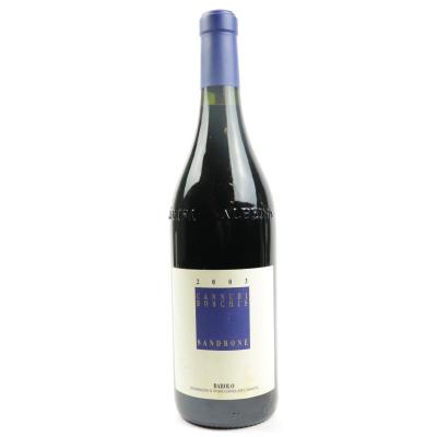 Sandrone Cannubi Boschis 2003 Barolo