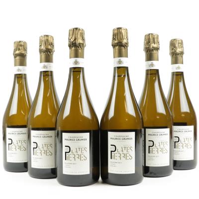 M.Grumier Plates Pierres Extra-Brut 2011 Vintage Champagne 6x75cl