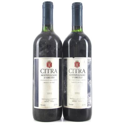 Citra 1993 Montepulciano D'Abruzzo 2x75cl