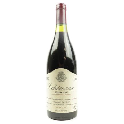 E.Rouget 1993 Echezeaux Grand-Cru