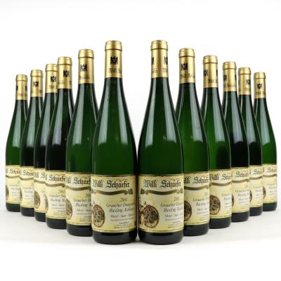 W.Schaefer Graacher Domprobst Riesling Kabinett 2003 Mosel 12x75cl