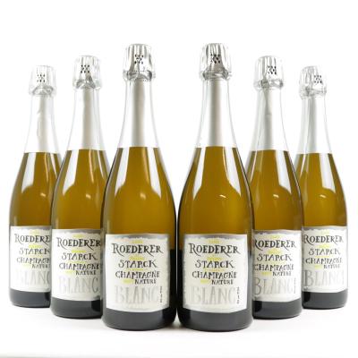 L.Roederer & P.Starck Brut Nature 2012 Vintage Champagne 6x75cl