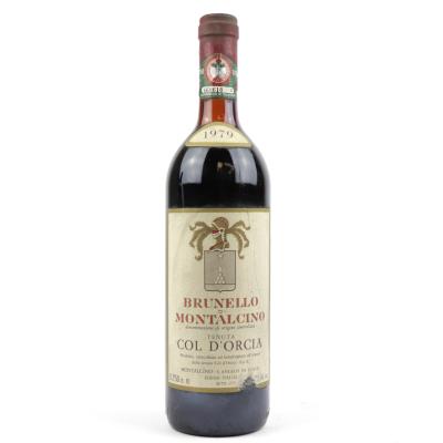 Col d'Orcia 1979 Brunello di Montalcino