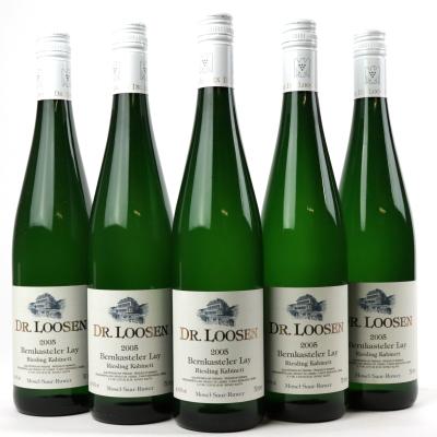 Dr. Loosen Bernkasteler Lay Riesling Kabinett 2005 Mosel 5x75cl