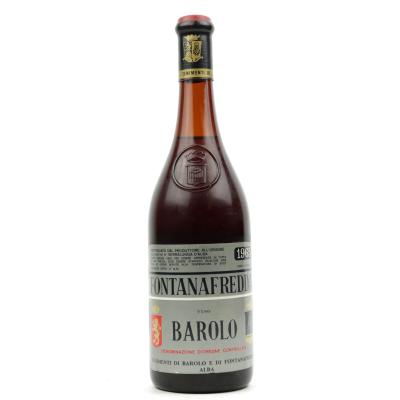 Fontanafredda 1965 Barolo